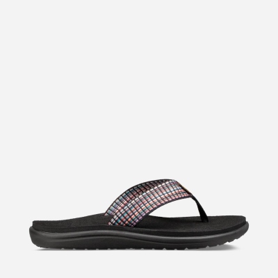 Teva Women's Voya Flip Flops Sale NZ (DGTON-5708)